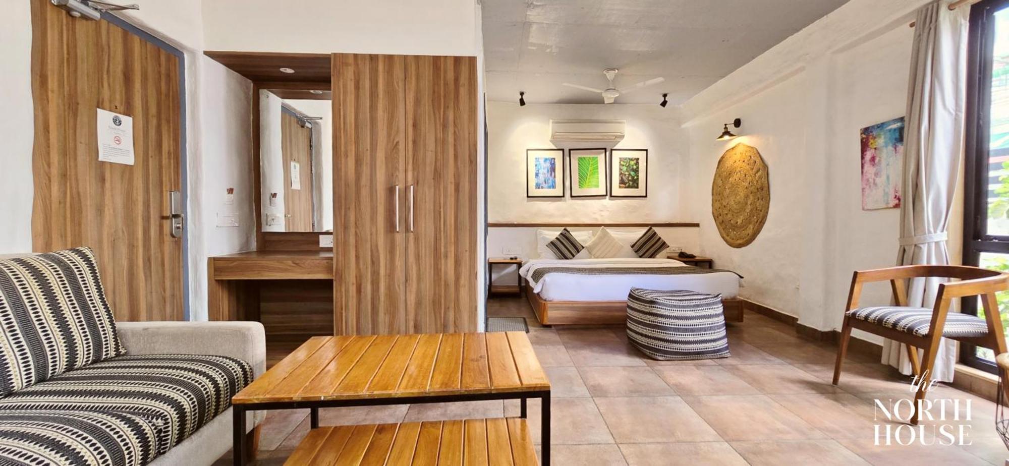Hotel North House - Best Boutique Hotel In Haldwāni Buitenkant foto