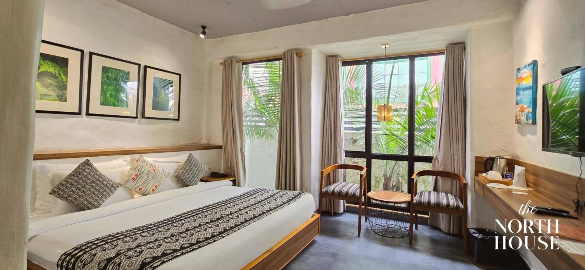 Hotel North House - Best Boutique Hotel In Haldwāni Buitenkant foto