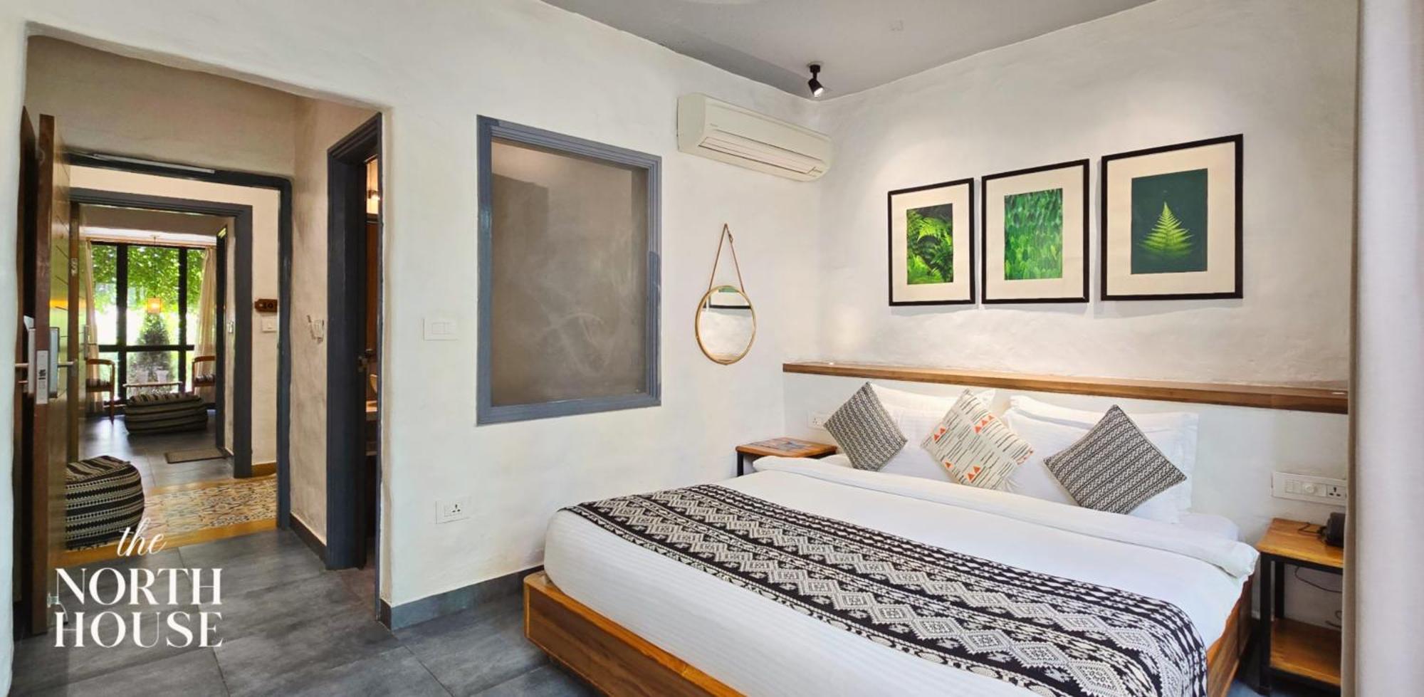 Hotel North House - Best Boutique Hotel In Haldwāni Buitenkant foto