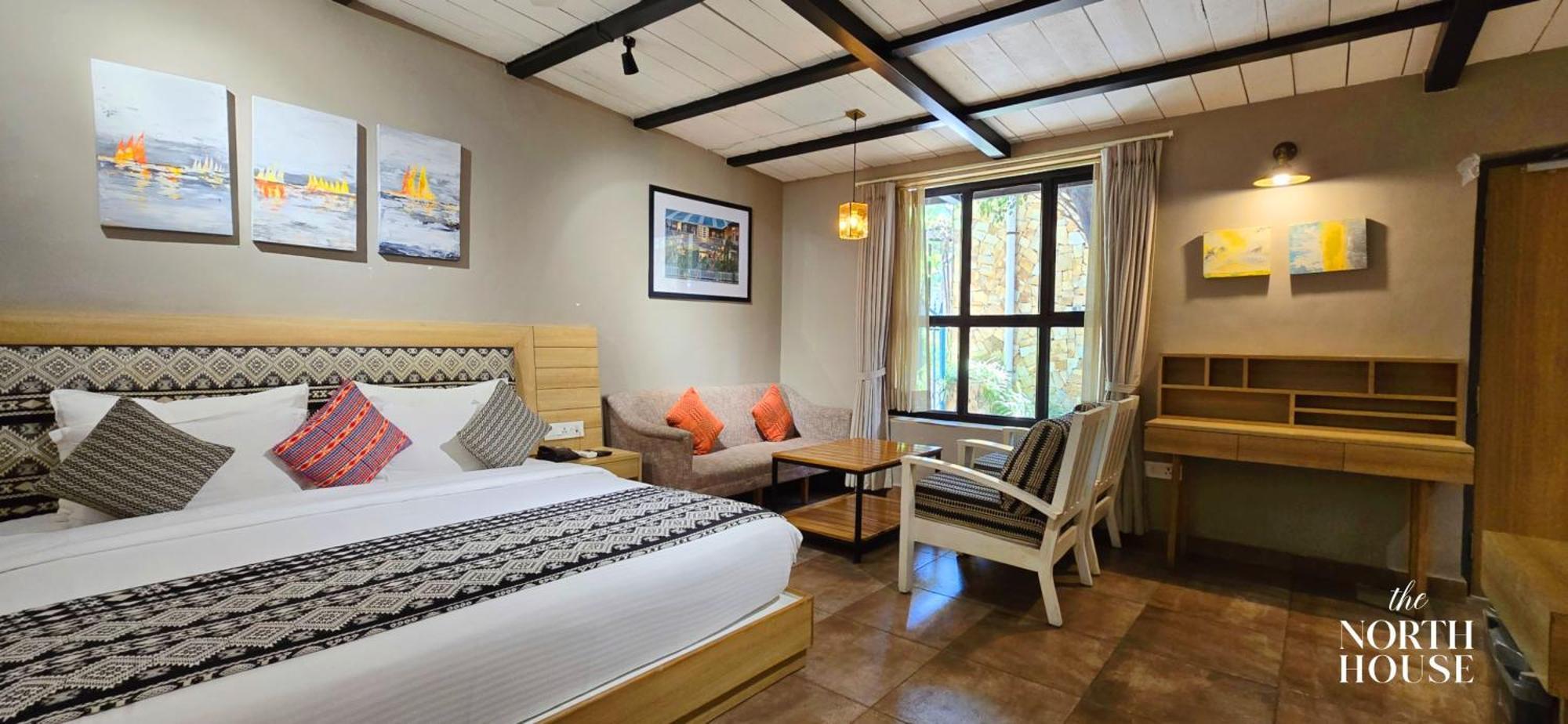 Hotel North House - Best Boutique Hotel In Haldwāni Buitenkant foto
