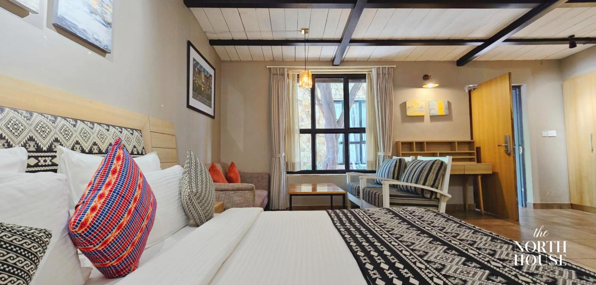 Hotel North House - Best Boutique Hotel In Haldwāni Buitenkant foto